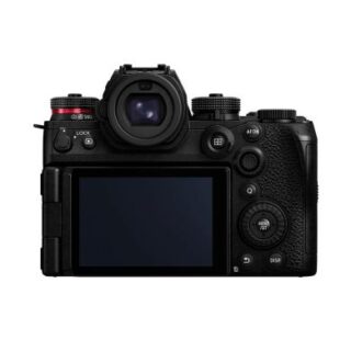 Panasonic Lumix DC-S1R II mit Objektiv Lumix S 24-105mm 4.0 Macro OIS schwarz