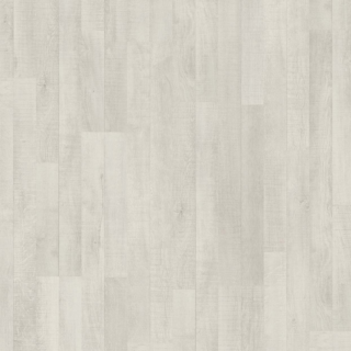 Parador Laminat 'Basic 200' Eiche sägerau weiß grau 7 mm