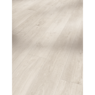 Parador Laminat 'Basic 400' Altholz seidenmatt weiß 8 mm