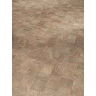 Parador Laminat 'Basic 400' Eiche Hirnholz gekälkt seidenmatt hellbraun 8 mm