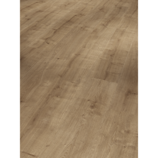 Parador Laminat 'Basic 400' Eiche karamell seidenmatt dunkelbraun 8 mm