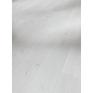 Parador Laminat 'Basic 400' Eiche Natural Mix matt weiß 8 mm