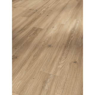 Parador Laminat 'Basic 400' Eiche Studioline matt beige 8 mm