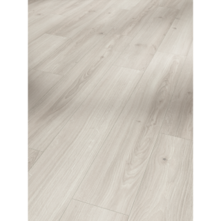 Parador Laminat 'Basic 400' Eiche Studioline matt weiß 8 mm
