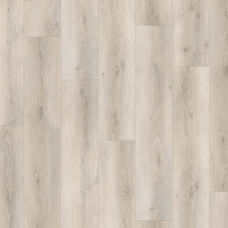 Parador Laminat 'Basic 600' Eiche Askada weiß gekälkt grau 8 mm
