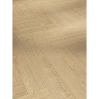Parador Laminat 'Trendtime 3' Eiche Mont Blanc geschliffen Matte Holz hellbraun 8 mm