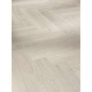 Parador Laminat 'Trendtime 3' Eiche Skyline matt weiß 8 mm