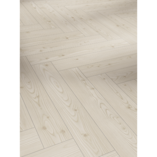 Parador Laminat 'Trendtime 3' Lärche Yukon seidenmatt weiß 8 mm