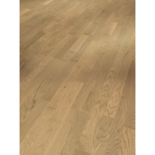 Parador Parkett 'Basic 11-5' Eiche Malbec geweißt lackversiegelt matt hellbraun 11,5 mm