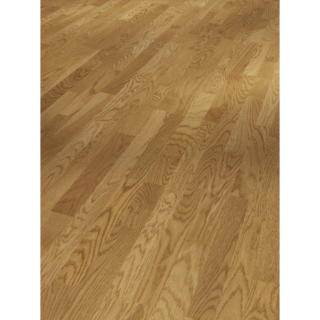 Parador Parkett 'Basic 11-5' Eiche Malbec natur lackversiegelt matt hellbraun 11,5 mm