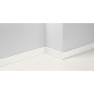 Parador Sockelleiste 'SL 18' Uni weiß D002 2200 x 19,5 x 70 mm