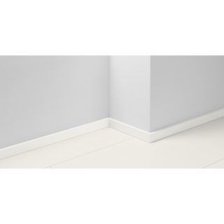 Parador Sockelleiste 'SL 3' Uni weiß D002 2200 x 16 x 40 mm
