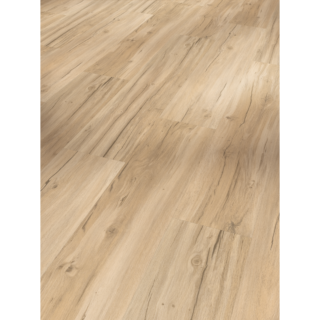 Parador Vinylboden 'Basic 30' Eiche Memory geschliffen gebürstet hellbraun 9,4 mm