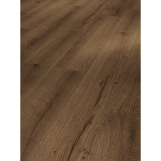 Parador Vinylboden 'Basic 5.3' Eiche Cambridge geräuchert Natur dunkelbraun 5,3 mm