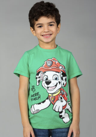 PAW PATROL T-Shirt "Paw Patrol" mit coolem, großen Frontmotiv