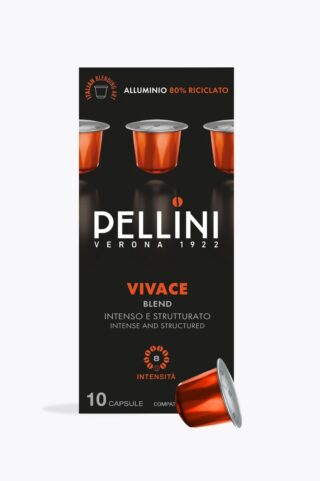 Pellini Vivace 10 Kapseln Nespresso® kompatibel