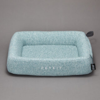 Petkit Hundebett Four Season, hellblau - L 89 x B 67 x H 14,5 cm