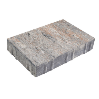 Pflasterstein 'T-Place Fashion' Beton muschelkalkfarben 20 x 30 x 6 cm
