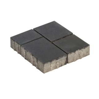 Pflasterstein 'T-Place Style' basaltfarben 114 x 82 x 6 cm