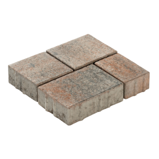 Pflasterstein 'T-Place Style' Beton muschelbeige 114 x 82 x 6 cm