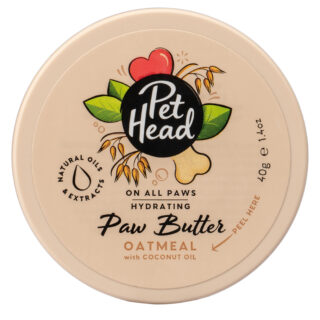 Pfotenbalsam für Hunde: Pet Head On All Paws Paw Butter - Sparpaket: 2 x Kokosnuss