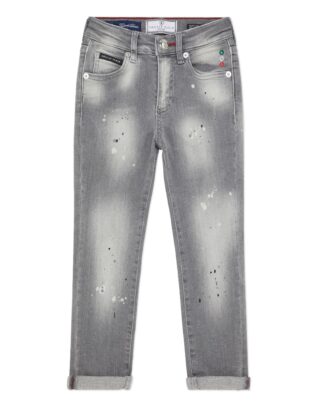 PHILIPP PLEIN 7/8-Hose "Skinny Fit"
