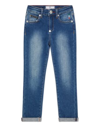 PHILIPP PLEIN 7/8-Hose "Skinny Fit"