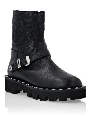 PHILIPP PLEIN Bootsschuh "Monogram"