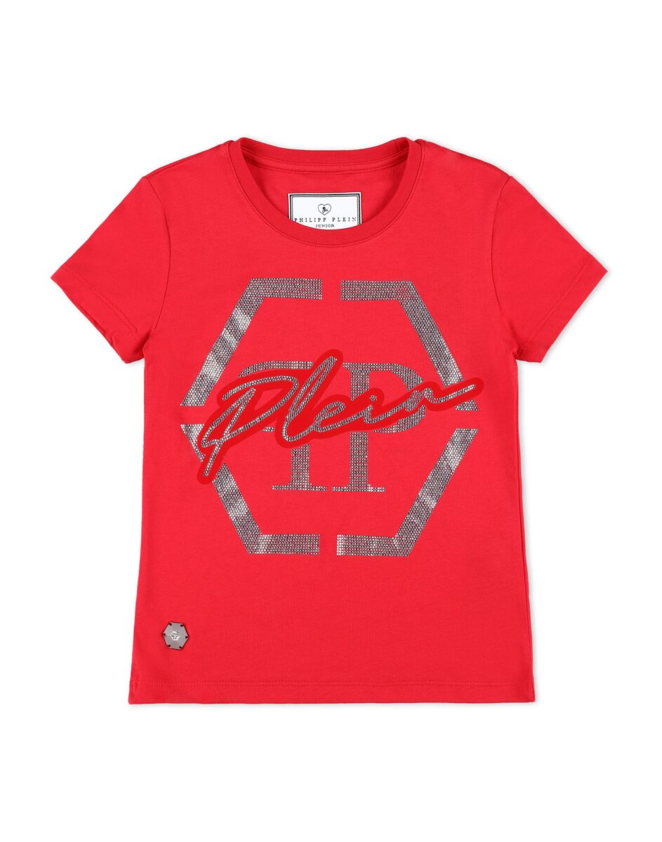 PHILIPP PLEIN Longsweatshirt "Hexagon"