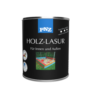 PNZ Holzlasur weiß deckend 750 ml