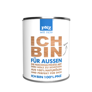 PNZ Holzöl mittelbraun 2,5 l