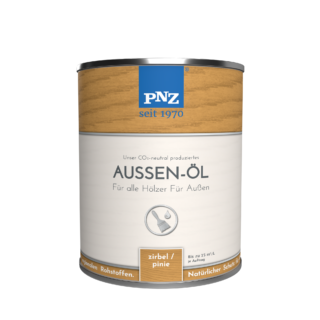 PNZ Holzöl piniefarben, zirbelfarben 2,5 l
