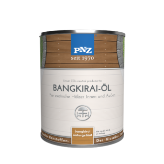 PNZ Holzpflegeöl bangkiraifarben 750 ml