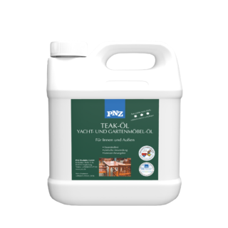 PNZ Yacht- & Gartenmöbel-Öl teakfarben 2,5 l