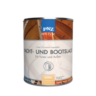 PNZ Yacht- und Bootslack farblos glänzend 2,5 l