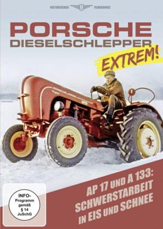 Porsche Dieselschlepper Extrem!