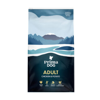 PrimaDog Adult All Breeds Huhn & Kartoffel - 10 kg