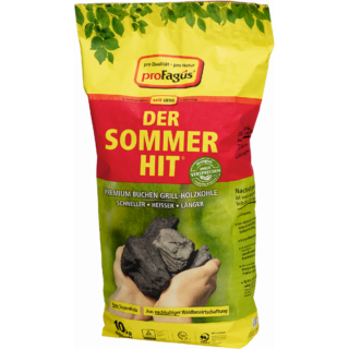 ProFagus Holzkohle "Der Sommer-Hit" 10 kg