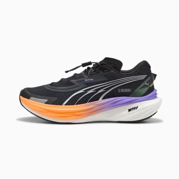 PUMA Deviate Nitro 3 WTR+ Gr. 38 Schwarz Damen