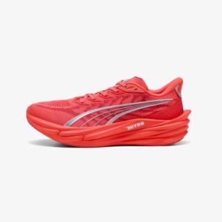PUMA Deviate Nitro 4 Gr. 42 Rot Herren