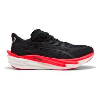 PUMA Deviate Nitro 4 Gr. 43 Schwarz Herren