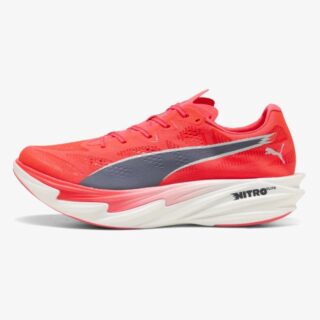 PUMA Deviate Nitro Elite 4 Gr. 37½ Rot Damen