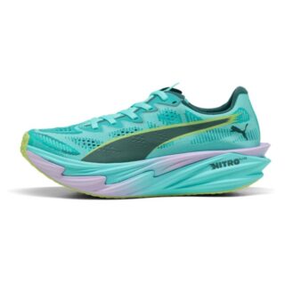 PUMA Deviate Nitro Elite 4 HYROX Gr. 38 Blau Damen