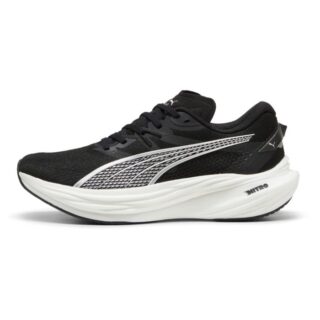 PUMA Deviate NITRO™ 3 Damen-Laufschuhe, Gr. 40½, Schwarz – Schneller Training- und Wettkampfschuh für optimale Performance
