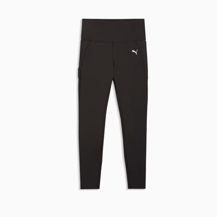 PUMA Dreamrun 7/8 Tights Gr. M Schwarz Damen