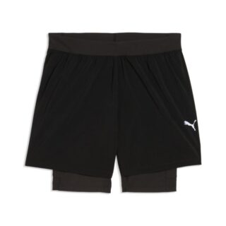 PUMA Dreamrun DryCELL 2in1 5 Inch Shorts Gr. L Schwarz Herren