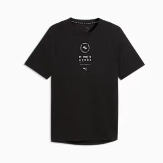 PUMA Dryelite Training SS Tee HYROX Gr. XL Schwarz Herren