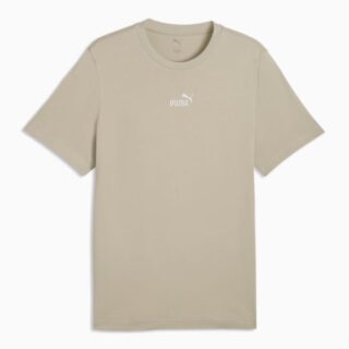 PUMA ESS Small No. 1 Logo Centered SS Tee Gr. L Braun Herren