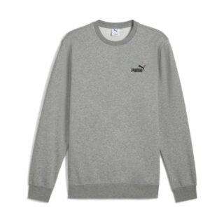 PUMA ESS Small No. 1 Logo Crew FL Gr. M Grau Herren