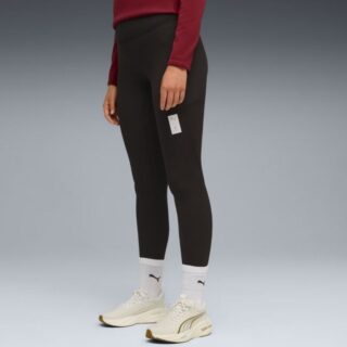 PUMA Fleece Tight Saysky Gr. XS Schwarz Damen